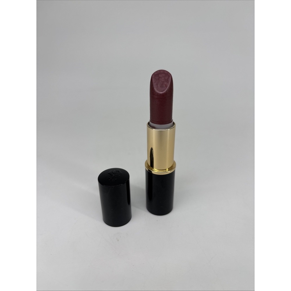Vintage Lancome Rouge Sensation RISQUE Lipstick Black Tube Discontinued